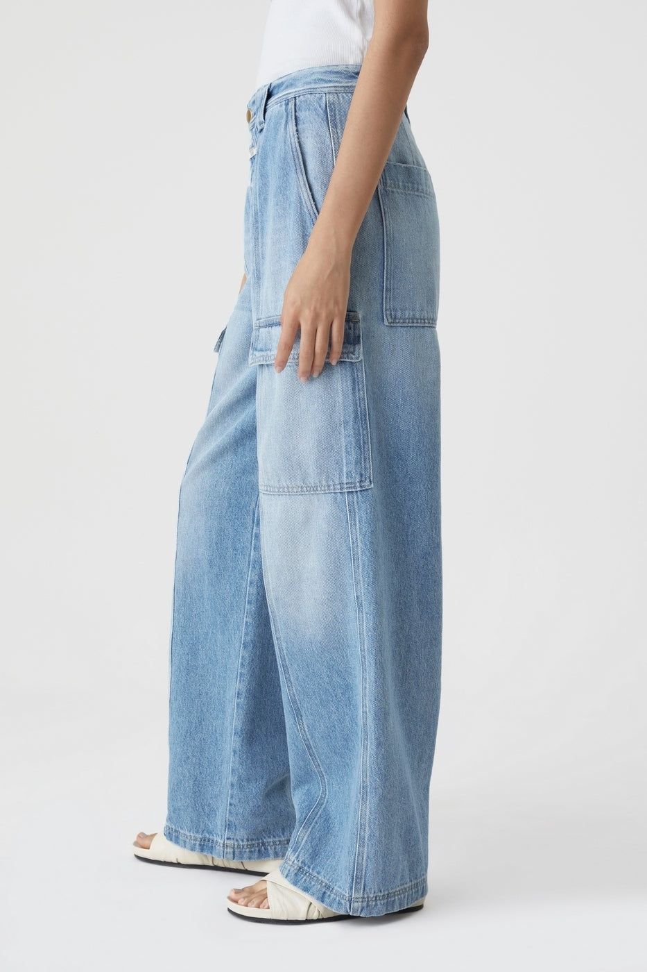 Jeans Roye - Mid Blue - Femme