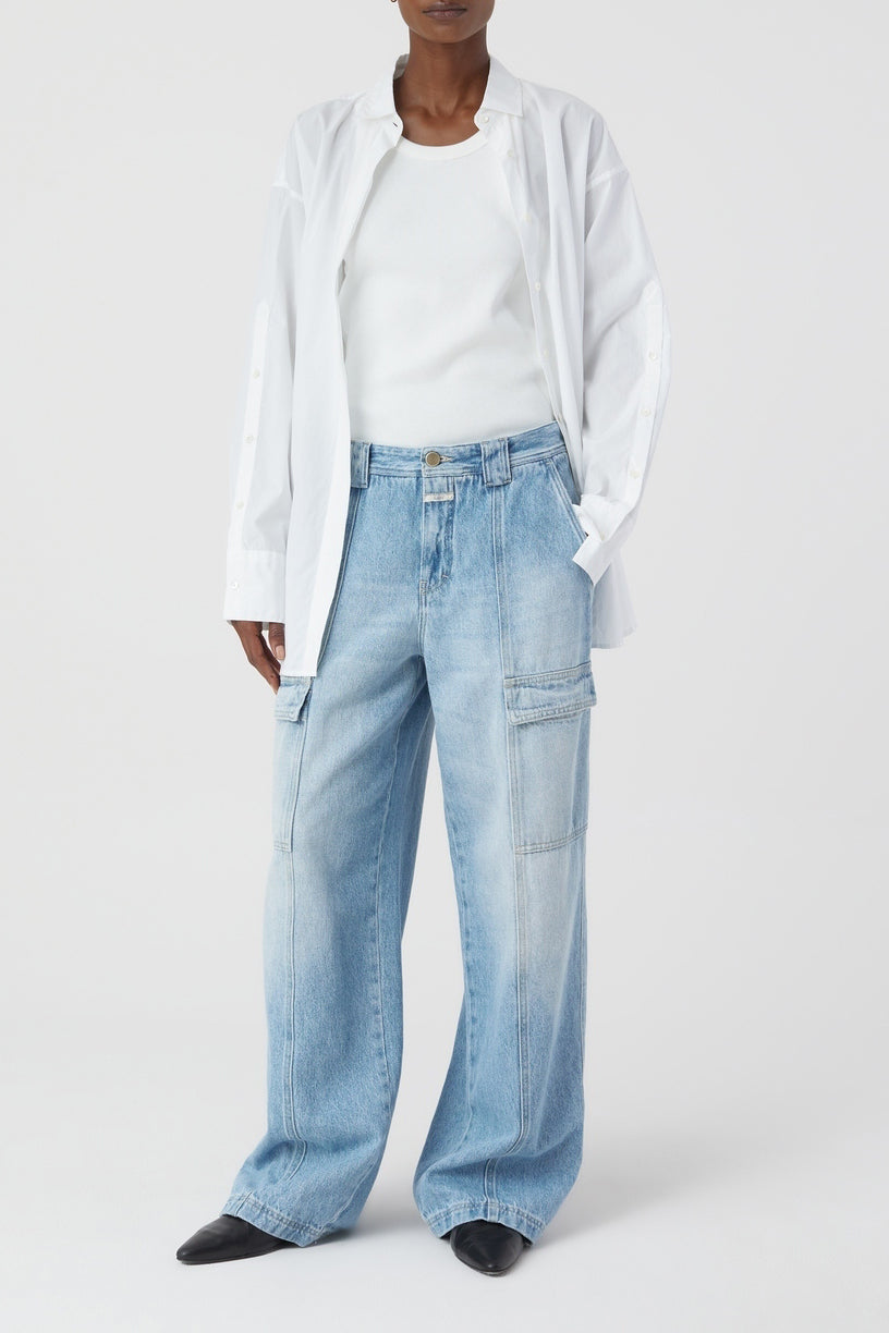 Jeans Roye - Mid Blue - Femme