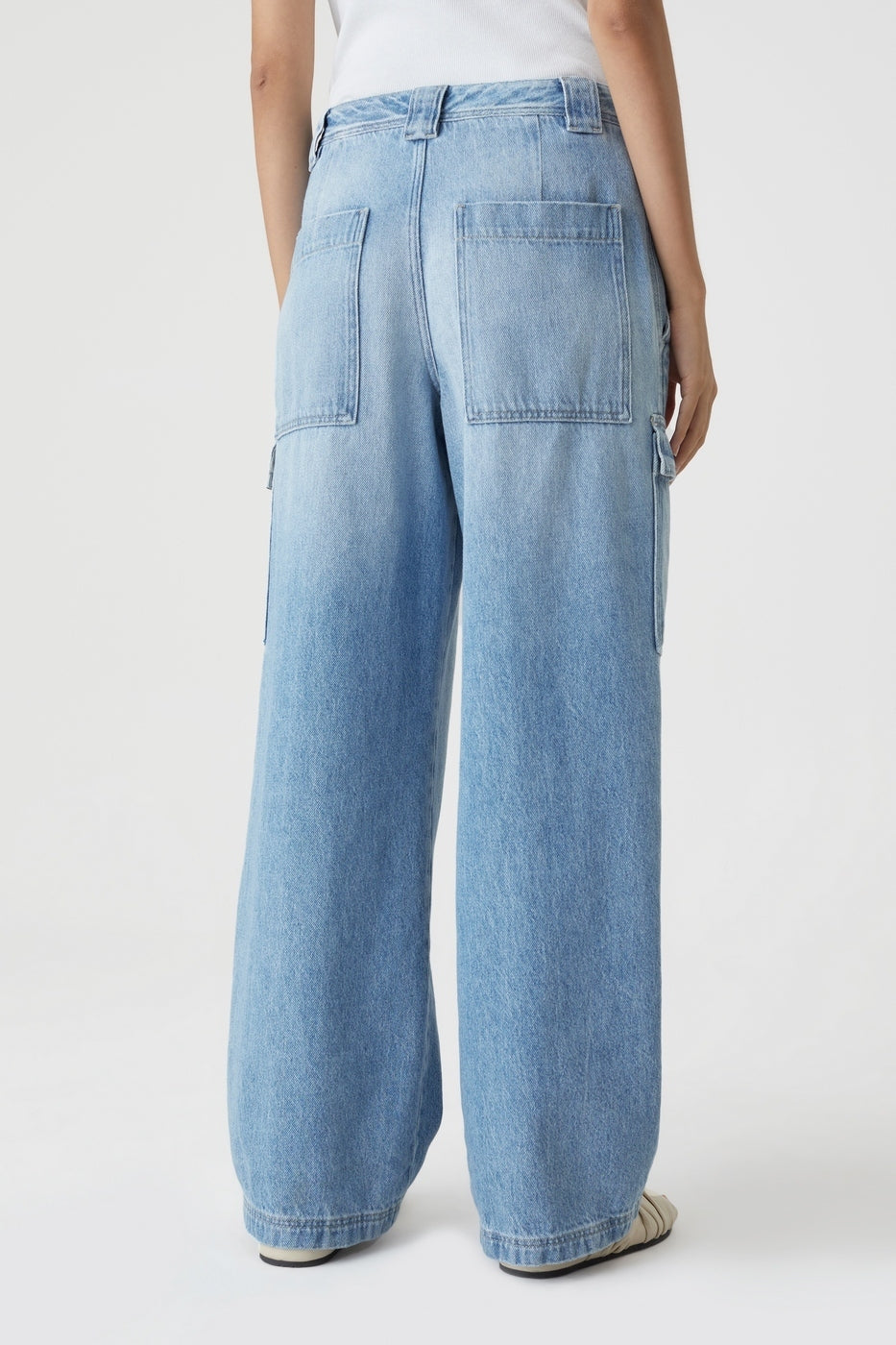 Jeans Roye - Mid Blue - Femme