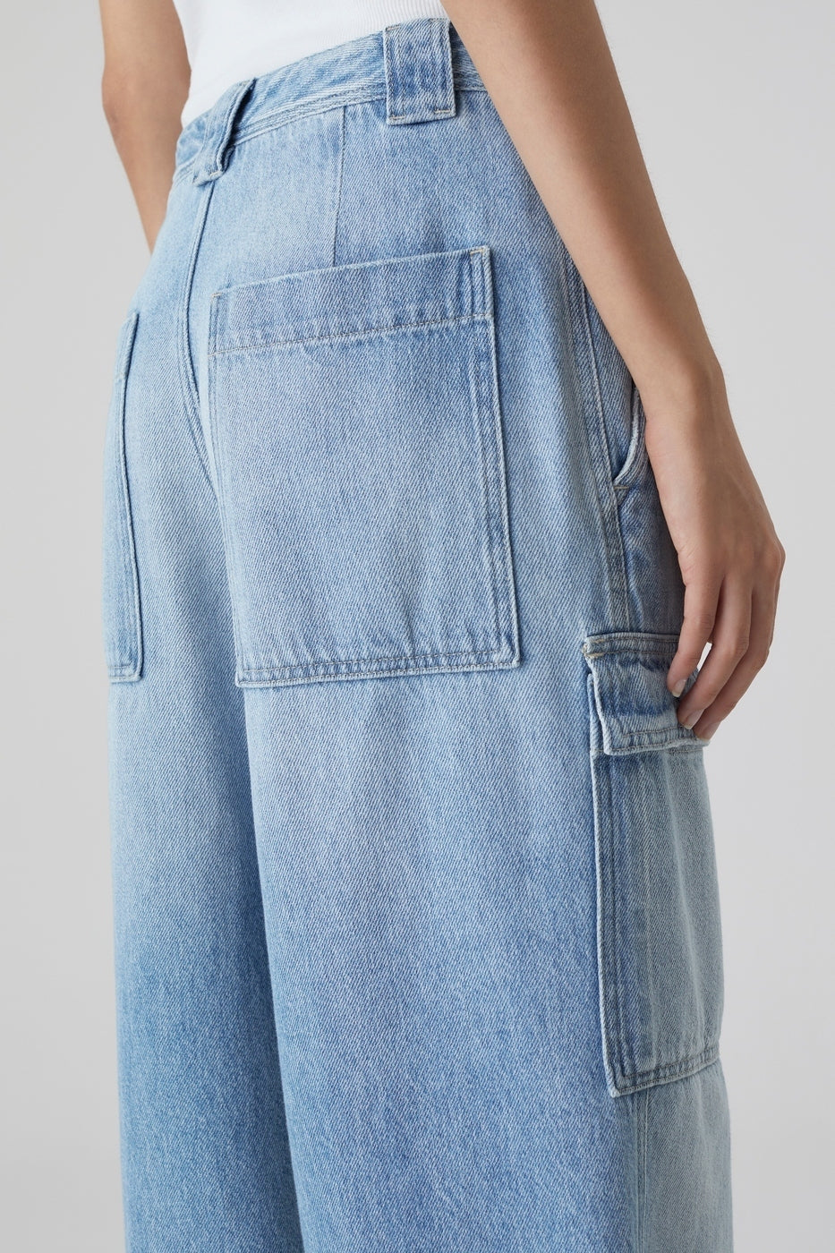 Jeans Roye - Mid Blue - Femme
