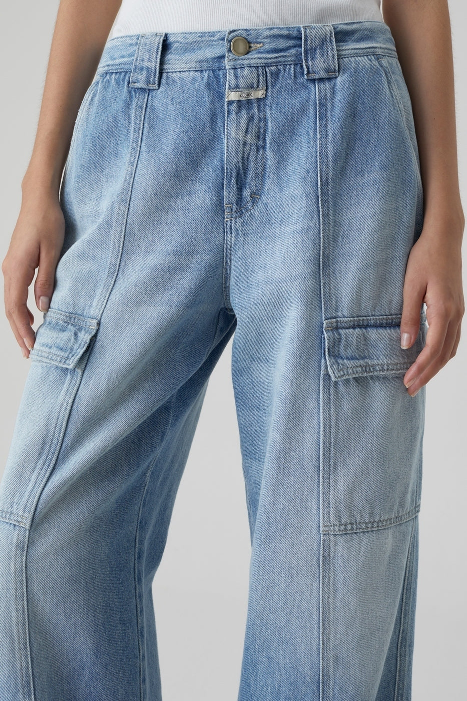 Jeans Roye - Mid Blue - Femme