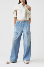 Jeans Roye - Mid Blue - Femme