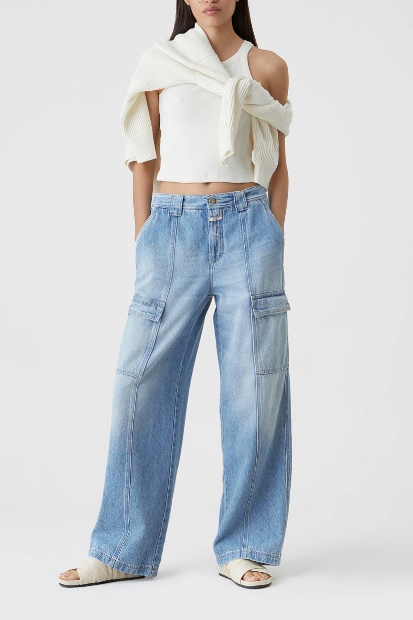 Jeans Roye - Mid Blue - Femme