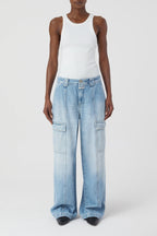 Jeans Roye - Mid Blue - Femme