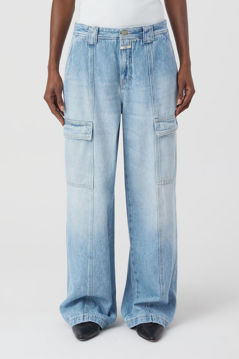 Jeans Roye - Mid Blue - Femme