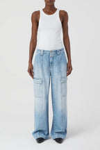 Jeans Roye - Mid Blue - Femme