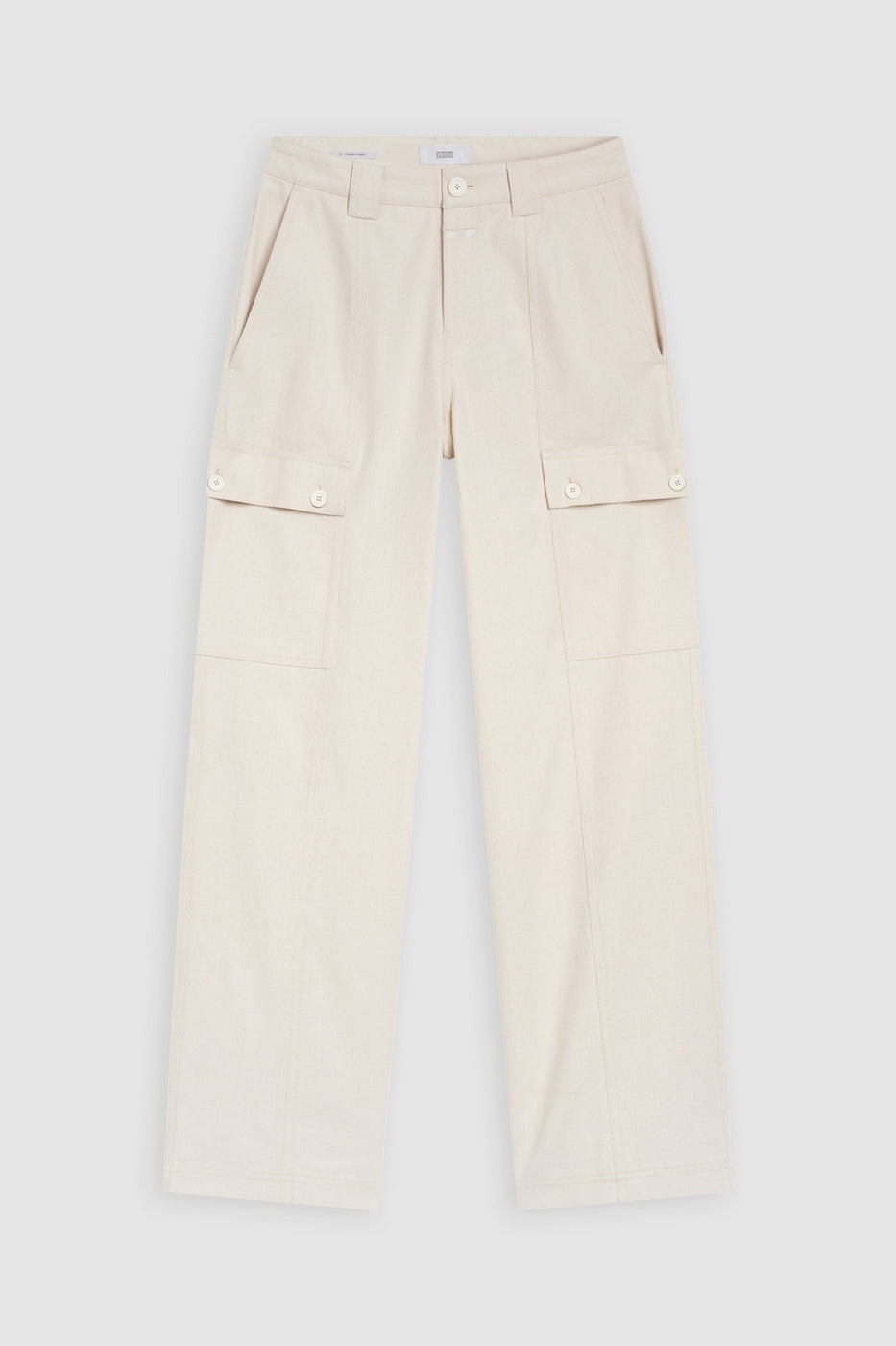 Pantalon Roye - Ecru - Femme