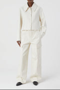 Pantalon Roye - Ecru - Femme