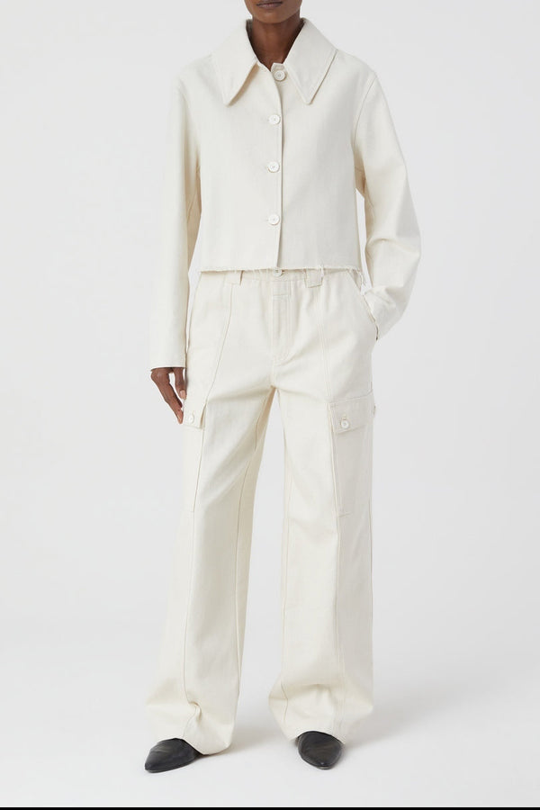 Pantalon Roye - Ecru - Femme