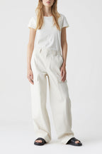 Pantalon Roye - Ecru - Femme