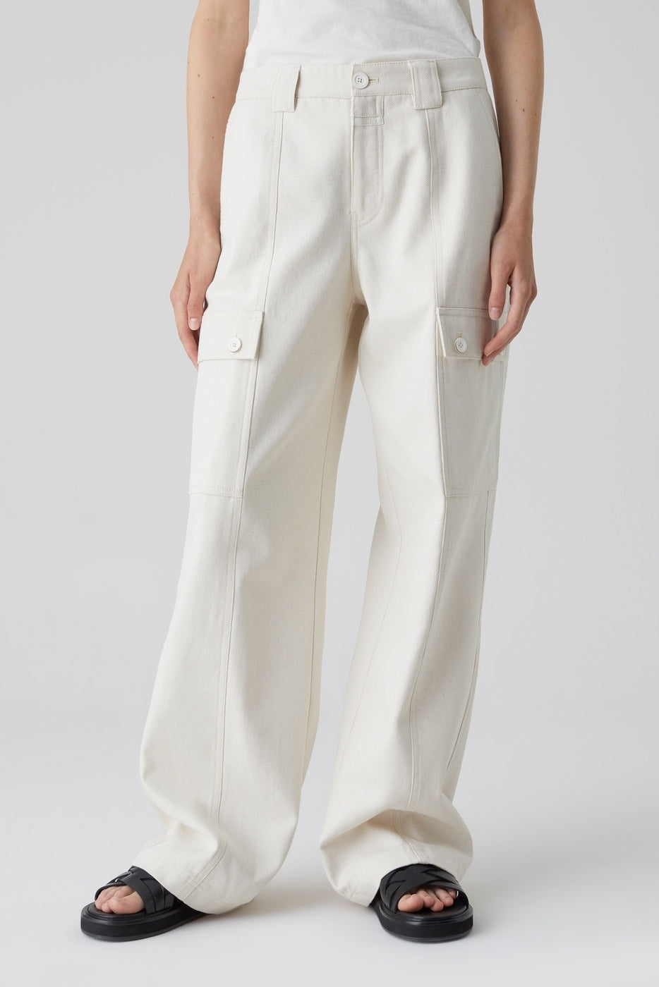 Pantalon Roye - Ecru - Femme