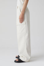 Pantalon Roye - Ecru - Femme