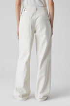 Pantalon Roye - Ecru - Femme