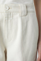 Pantalon Roye - Ecru - Femme