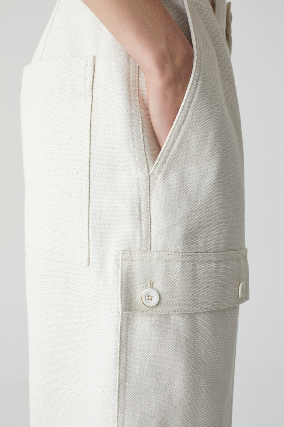 Pantalon Roye - Ecru - Femme