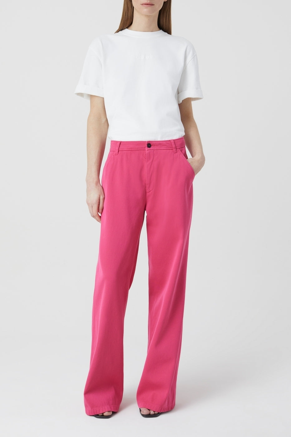 Pantalon Cholet - Rasperry Pink - Femme