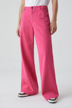Pantalon Cholet - Rasperry Pink - Femme