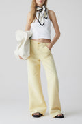 Pantalon Cholet - Yellow Orchid - Femme