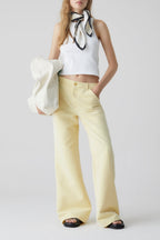 Pantalon Cholet - Yellow Orchid - Femme
