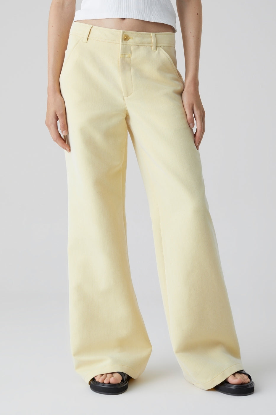 Pantalon Cholet - Yellow Orchid - Femme