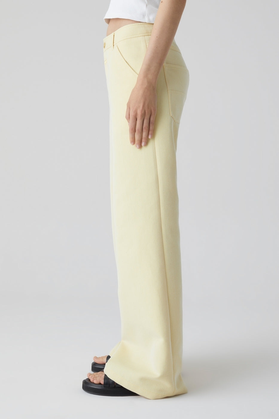 Pantalon Cholet - Yellow Orchid - Femme