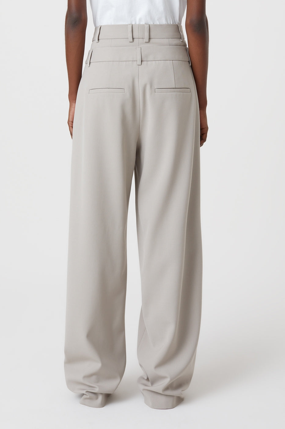 Pantalon Randers - Plaster Beige - Femme