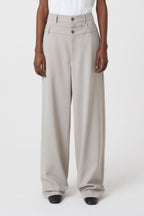 Pantalon Randers - Plaster Beige - Femme