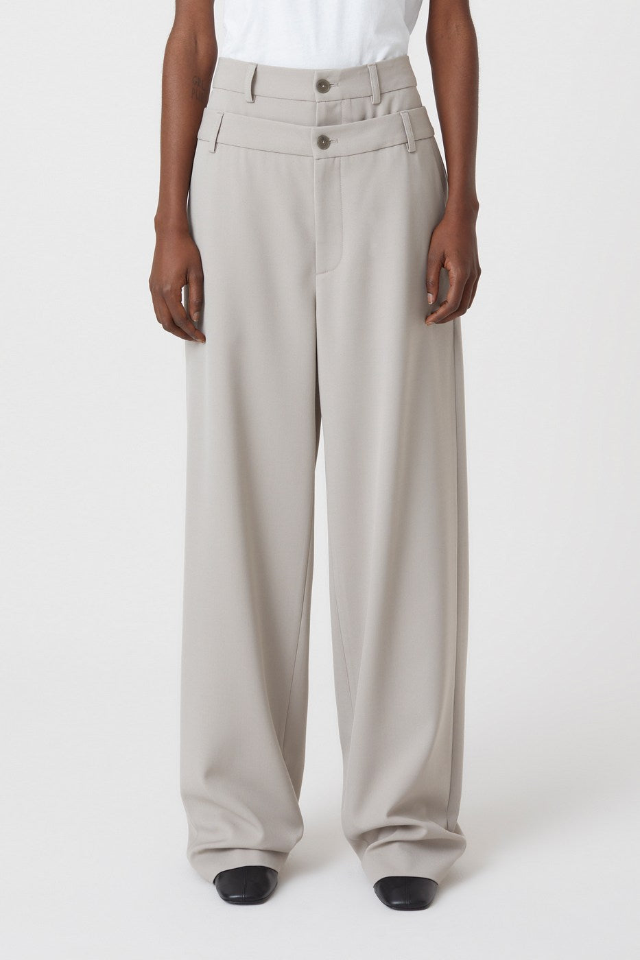 Pantalon Randers - Plaster Beige - Femme