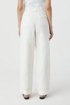 Pantalon Reydon - Ivory - Femme