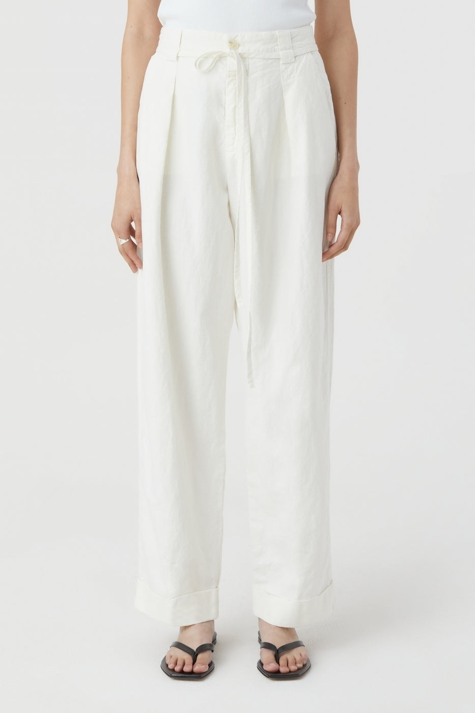 Pantalon Reydon - Ivory - Femme