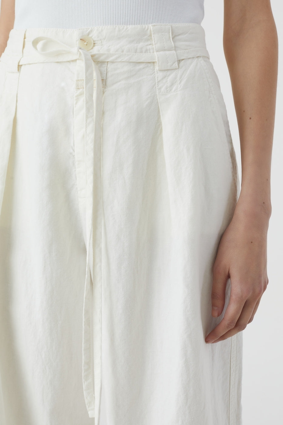 Pantalon Reydon - Ivory - Femme