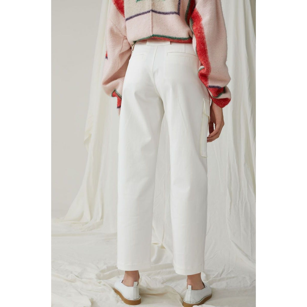 Closed - Pantalon Closed Clea - Ivoire - Femme