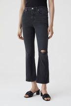 Jeans Hi-Sun - Dark Grey - Femme