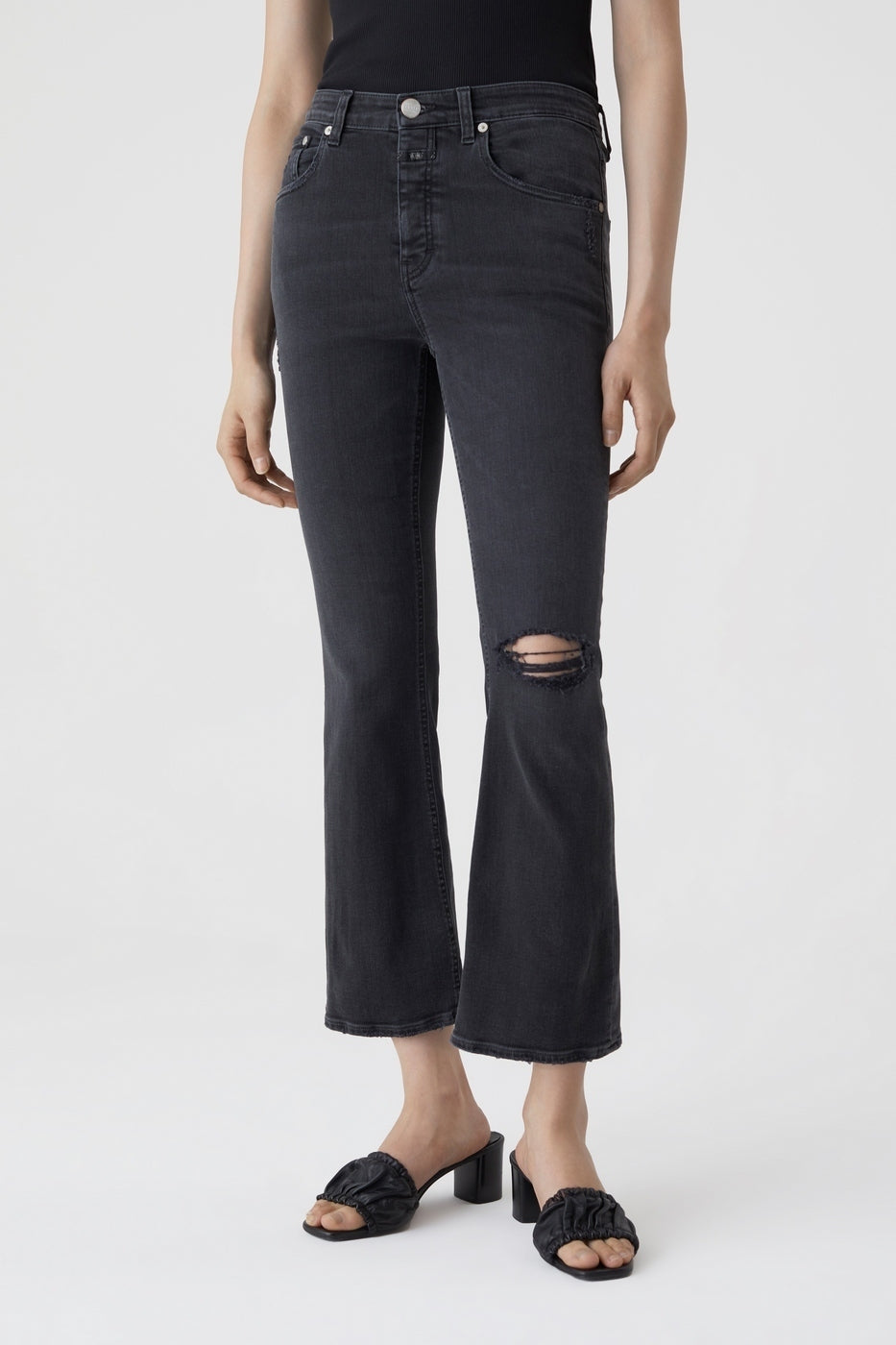 Jeans Hi-Sun - Dark Grey - Femme