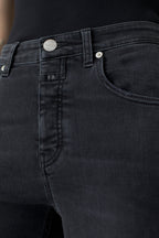 Jeans Hi-Sun - Dark Grey - Femme