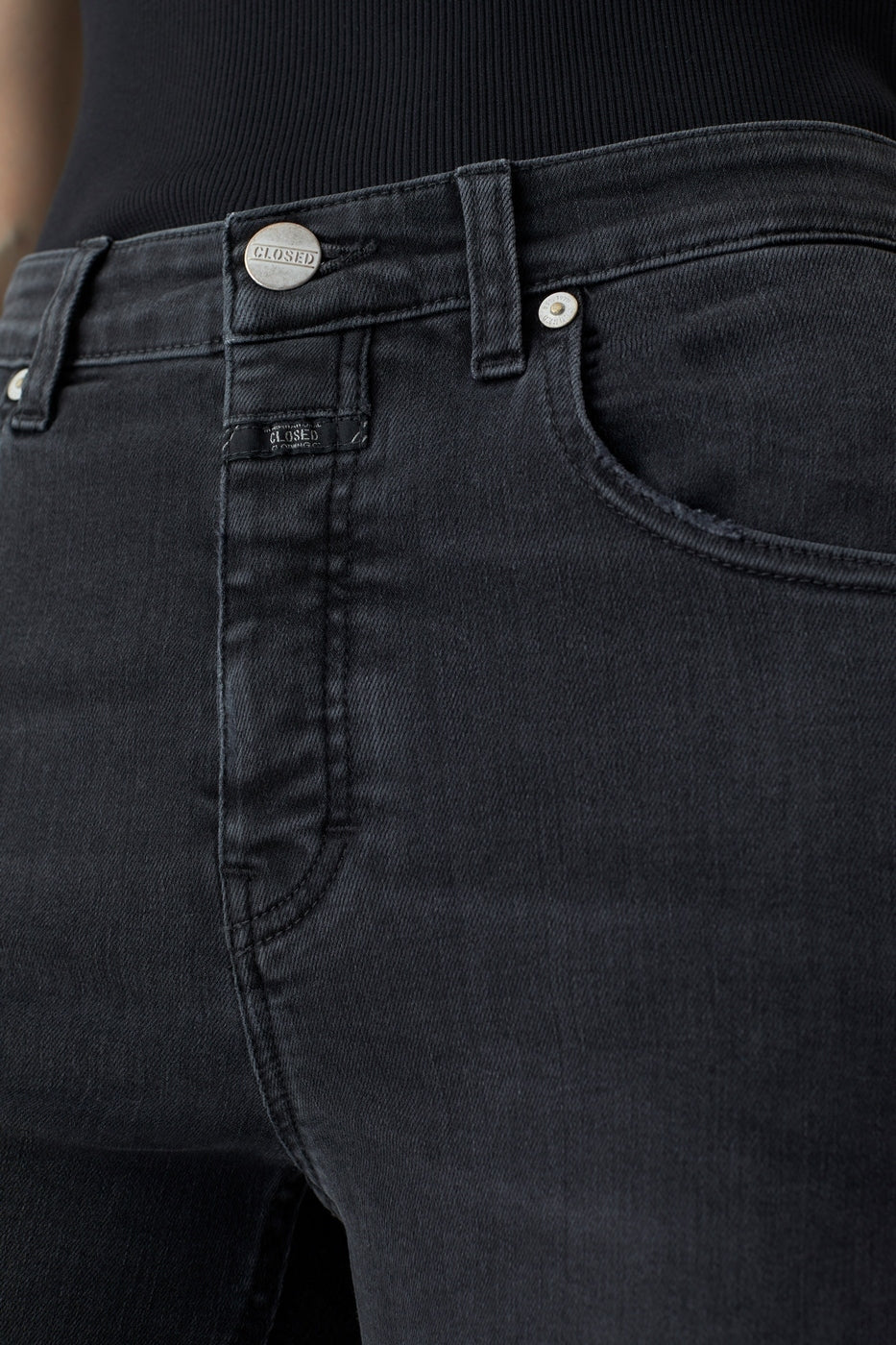 Jeans Hi-Sun - Dark Grey - Femme