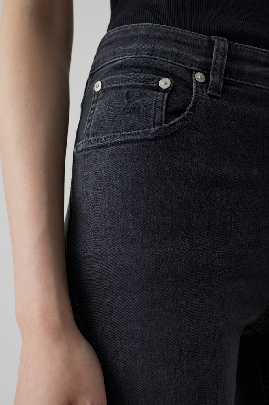 Jeans Hi-Sun - Dark Grey - Femme