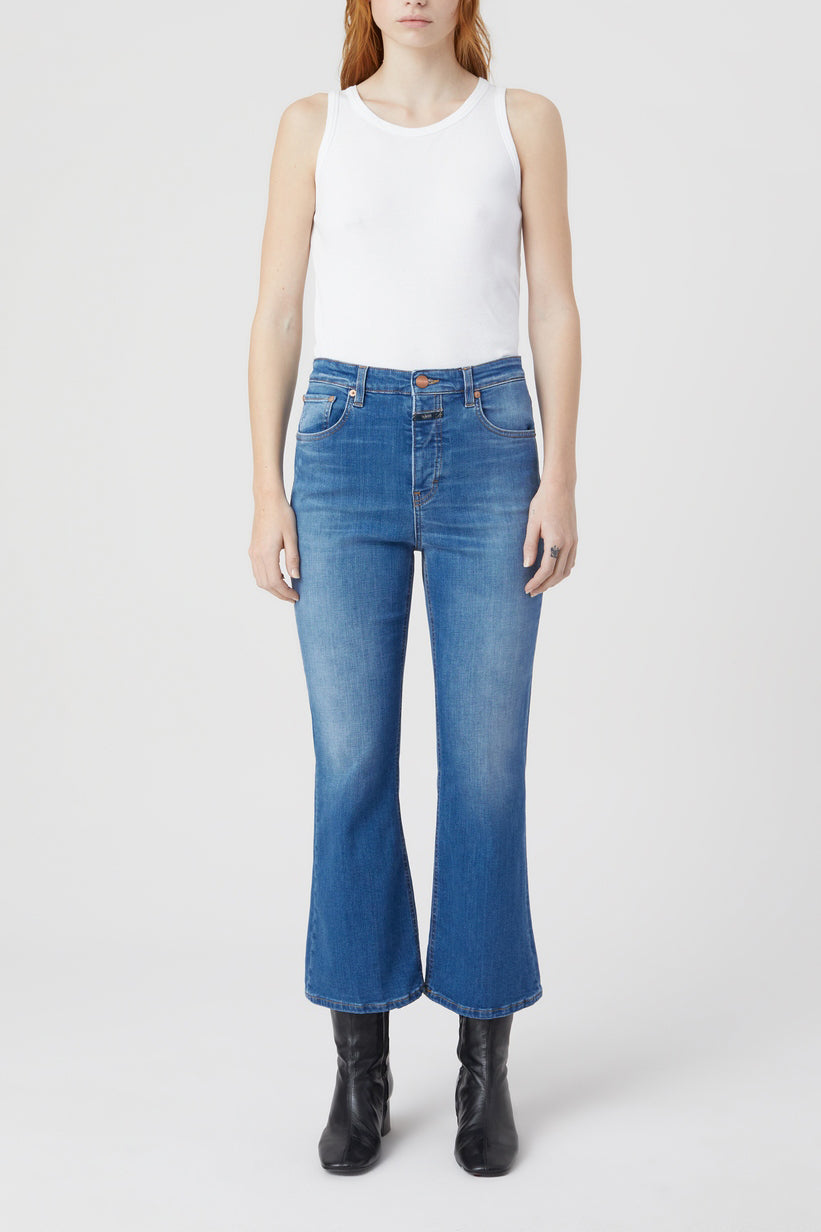 Jeans Hi-Sun - Mid Blue - Femme