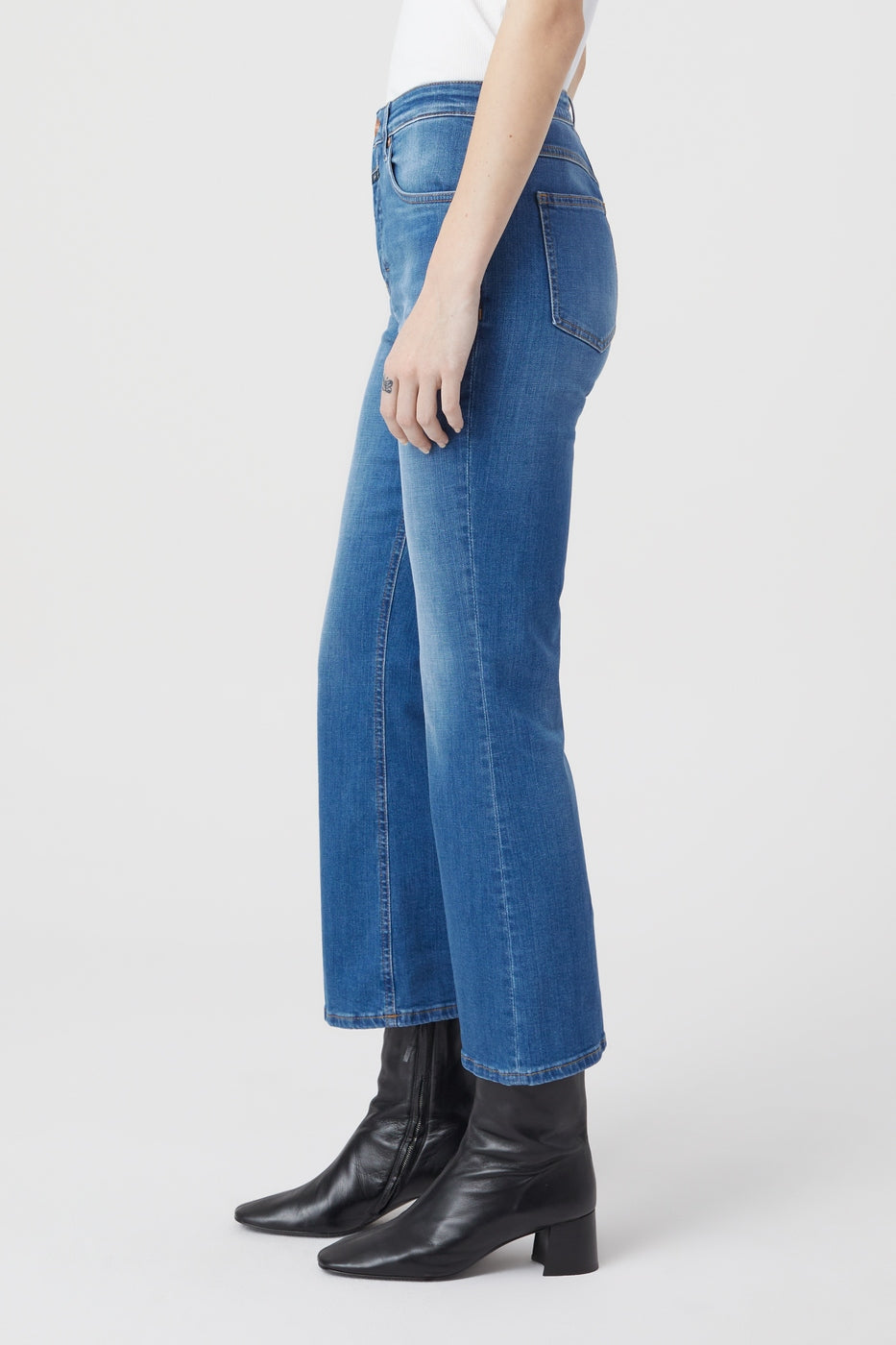 Jeans Hi-Sun - Mid Blue - Femme