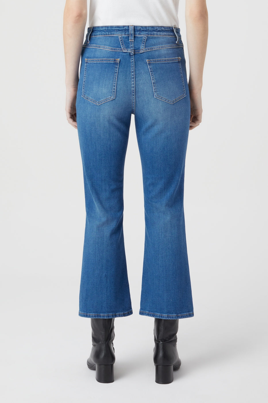Jeans Hi-Sun - Mid Blue - Femme