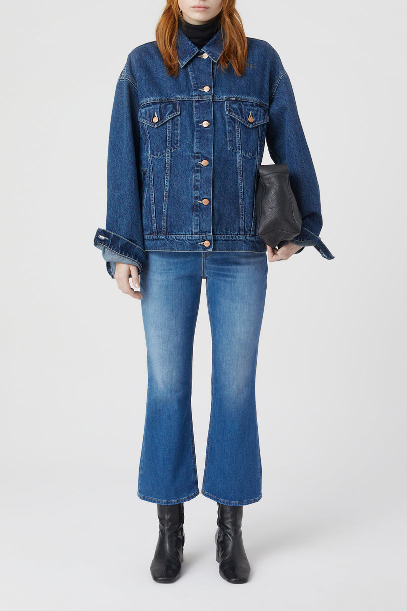 Jeans Hi-Sun - Mid Blue - Femme