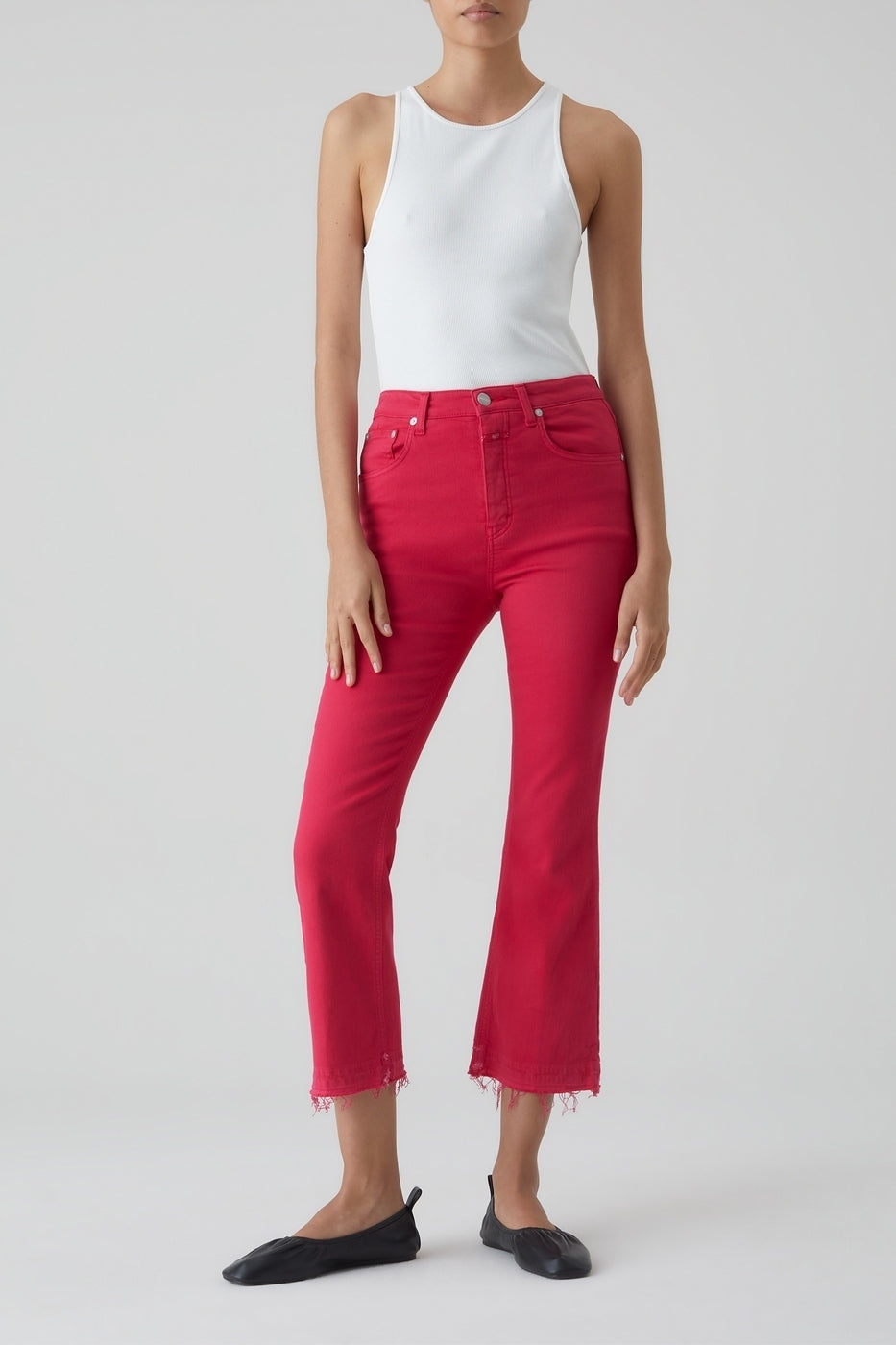 Jeans Hi-Sun - Rasperry Pink - Femme