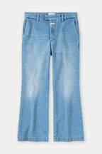 Jeans Wharton - Mid Blue - Femme
