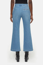 Jeans Wharton - Mid Blue - Femme