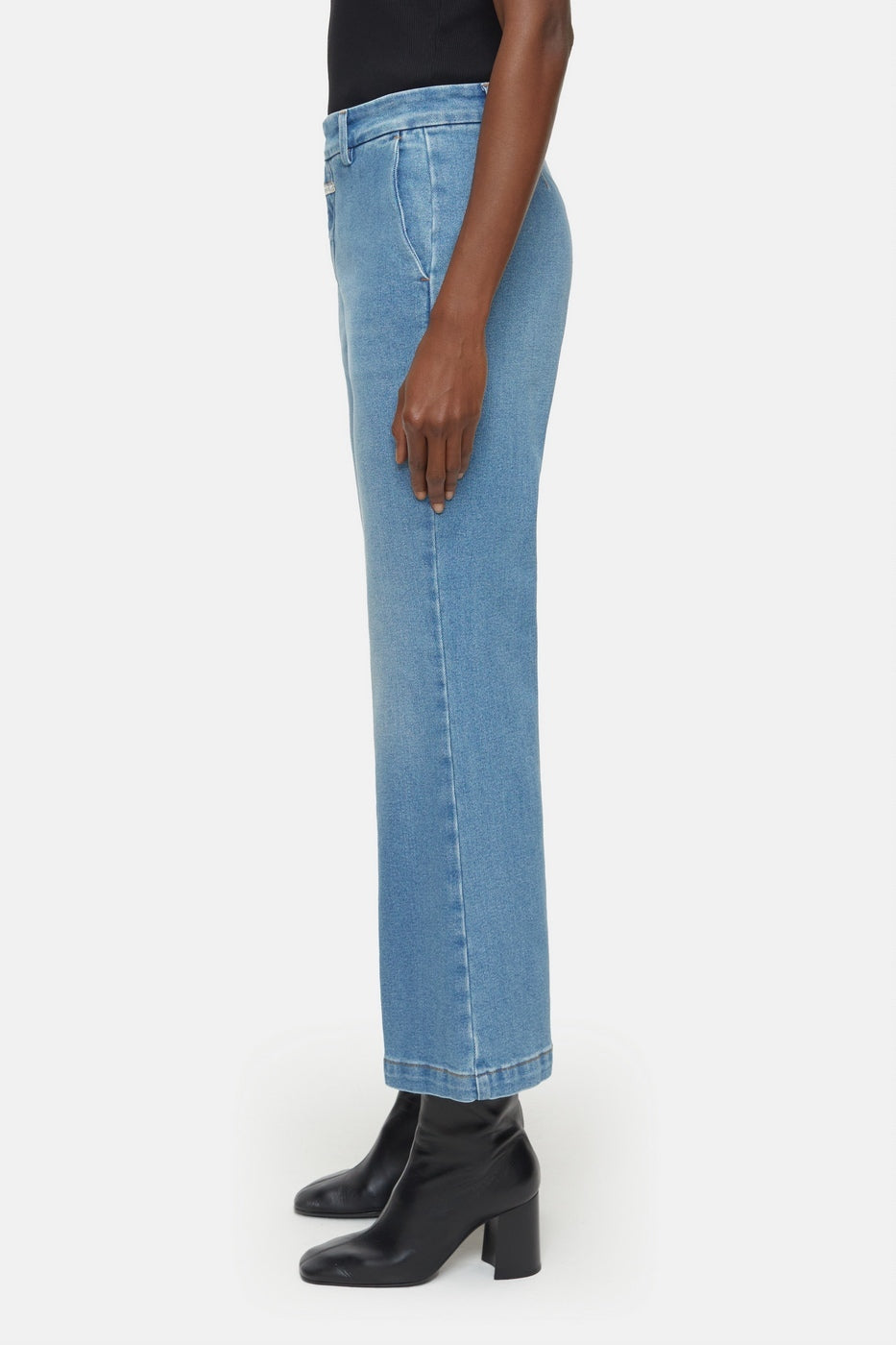 Jeans Wharton - Mid Blue - Femme