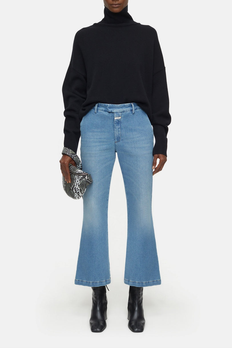 Jeans Wharton - Mid Blue - Femme