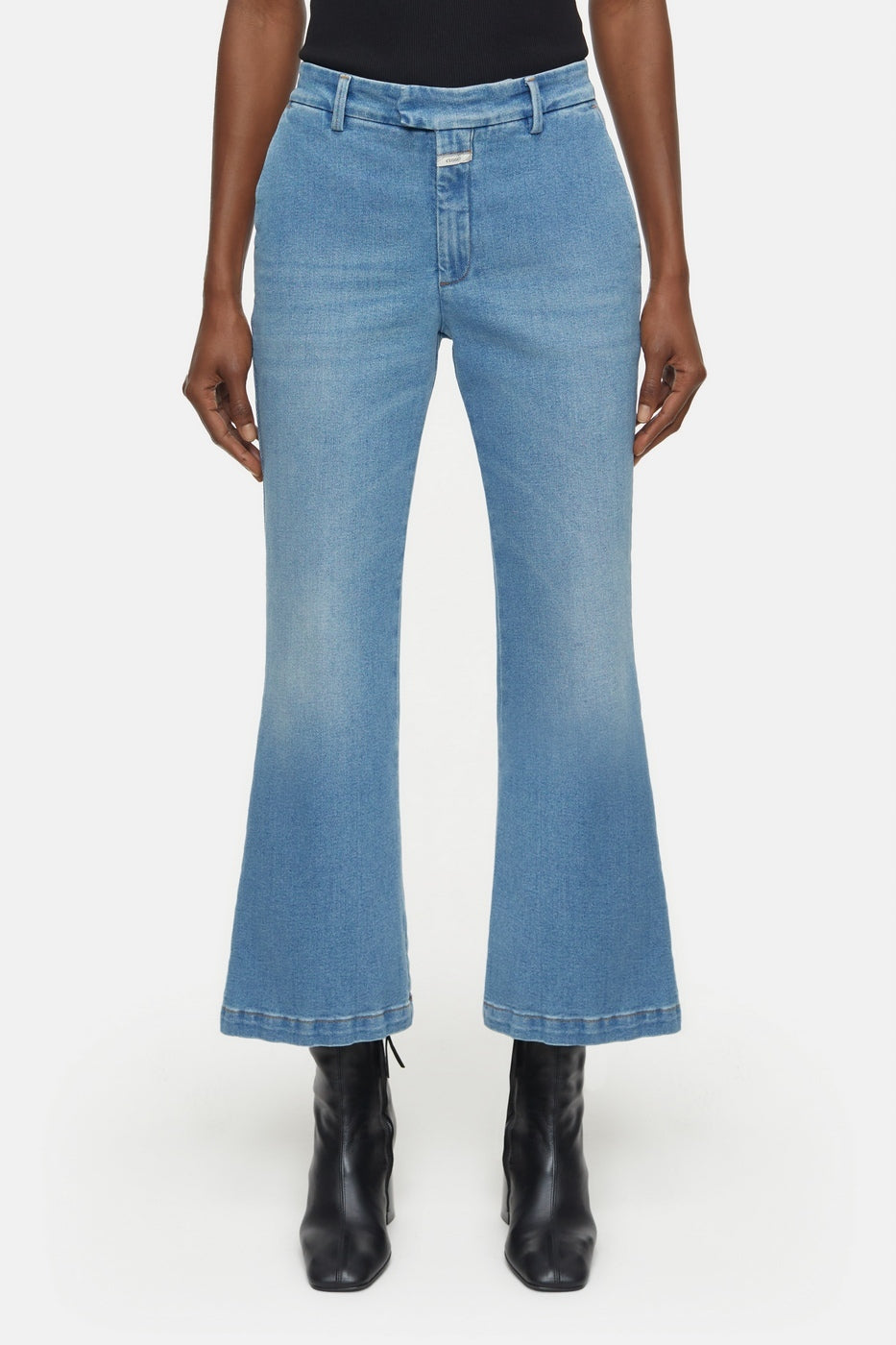 Jeans Wharton - Mid Blue - Femme