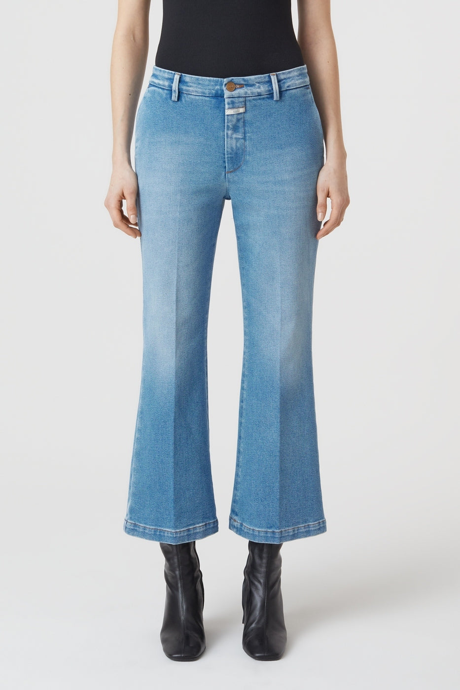 Jeans Wharton - Mid Blue - Femme