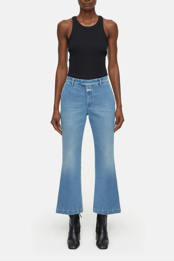 Jeans Wharton - Mid Blue - Femme