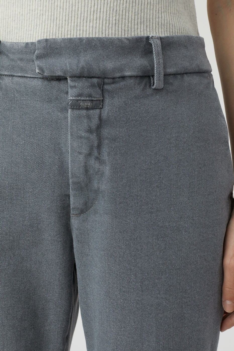 Jeans Wharton - Mid Grey - Femme